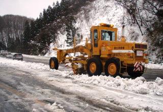 平成２８年１月国道４９号線低気圧に伴う雪害