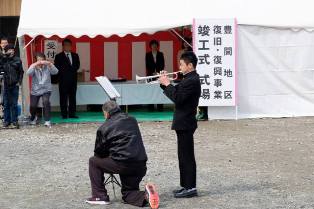 豊間地区の復旧・復興事業竣工式(2019.3月 02