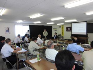 福島県環境アドバイザー渡邊邦雄氏の講演4