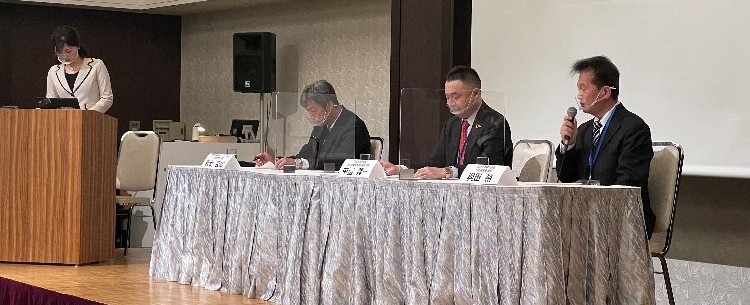 いわき市の山木工業・与田裕室長シンポジウムに登壇３